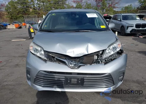 2019 Toyota Sienna Xle 8 Passenger из США, поврежденный, VIN 5TDYZ3DC2KS003304